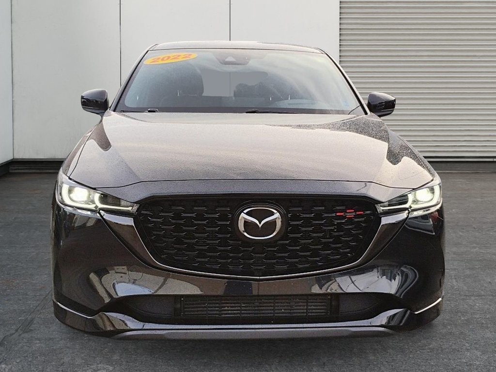 Mazda CX-5 Sport Design w/Turbo | Leather | Roof | Nav | Cam 2022 à Saint John, Nouveau-Brunswick - 3 - w1024h768px