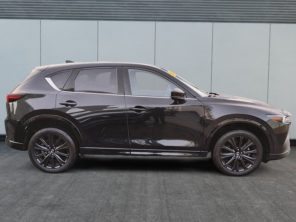 Mazda CX-5 Sport Design w/Turbo | Leather | Roof | Nav | Cam 2022 à Saint John, Nouveau-Brunswick - 6 - w1024h768px
