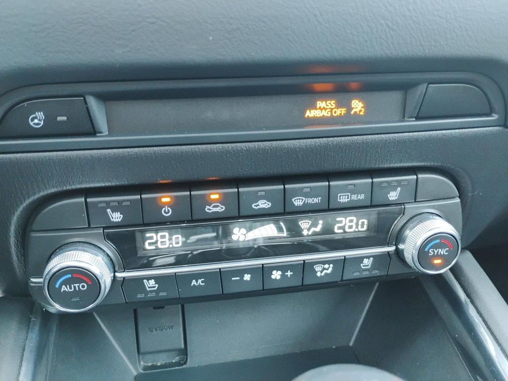 Mazda CX-5 Sport Design w/Turbo | Leather | Roof | Nav | Cam 2022 à Saint John, Nouveau-Brunswick - 42 - w1024h768px