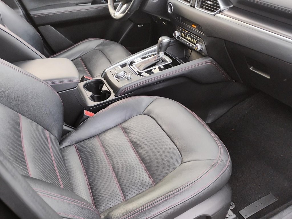 Mazda CX-5 Sport Design w/Turbo | Leather | Roof | Nav | Cam 2022 à Saint John, Nouveau-Brunswick - 14 - w1024h768px