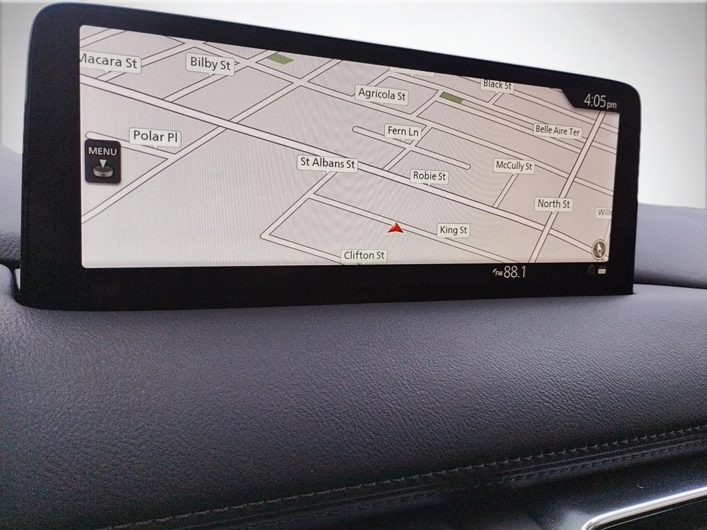 Mazda CX-5 Sport Design w/Turbo | Leather | Roof | Nav | Cam 2022 à Saint John, Nouveau-Brunswick - 36 - w1024h768px