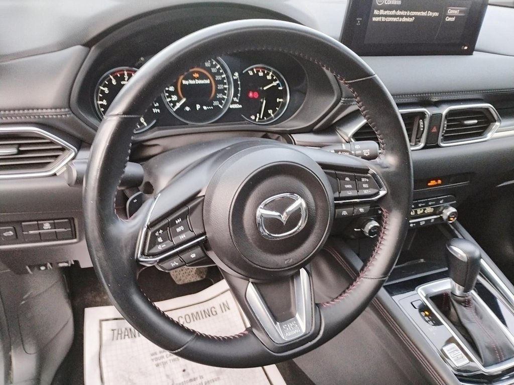 Mazda CX-5 Sport Design w/Turbo | Leather | Roof | Nav | Cam 2022 à Saint John, Nouveau-Brunswick - 17 - w1024h768px