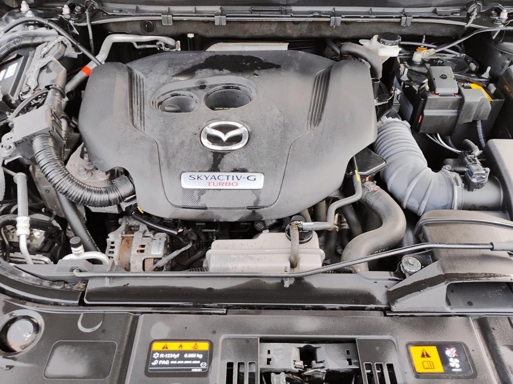 Mazda CX-5 Sport Design w/Turbo | Leather | Roof | Nav | Cam 2022 à Saint John, Nouveau-Brunswick - 12 - w1024h768px