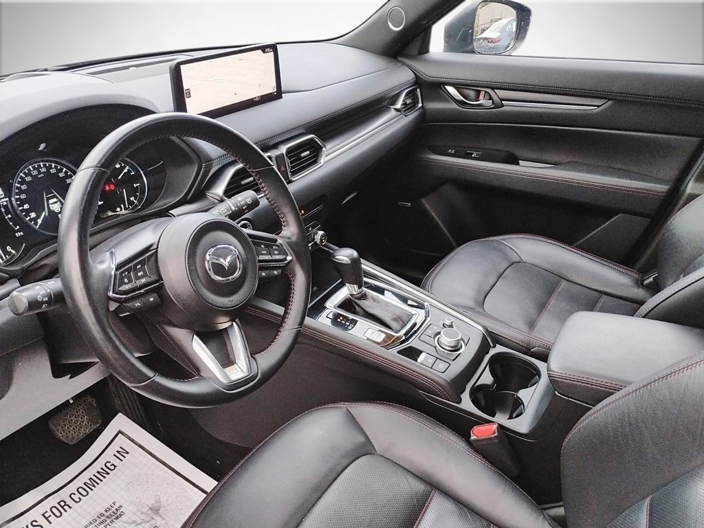 Mazda CX-5 Sport Design w/Turbo | Leather | Roof | Nav | Cam 2022 à Saint John, Nouveau-Brunswick - 45 - w1024h768px