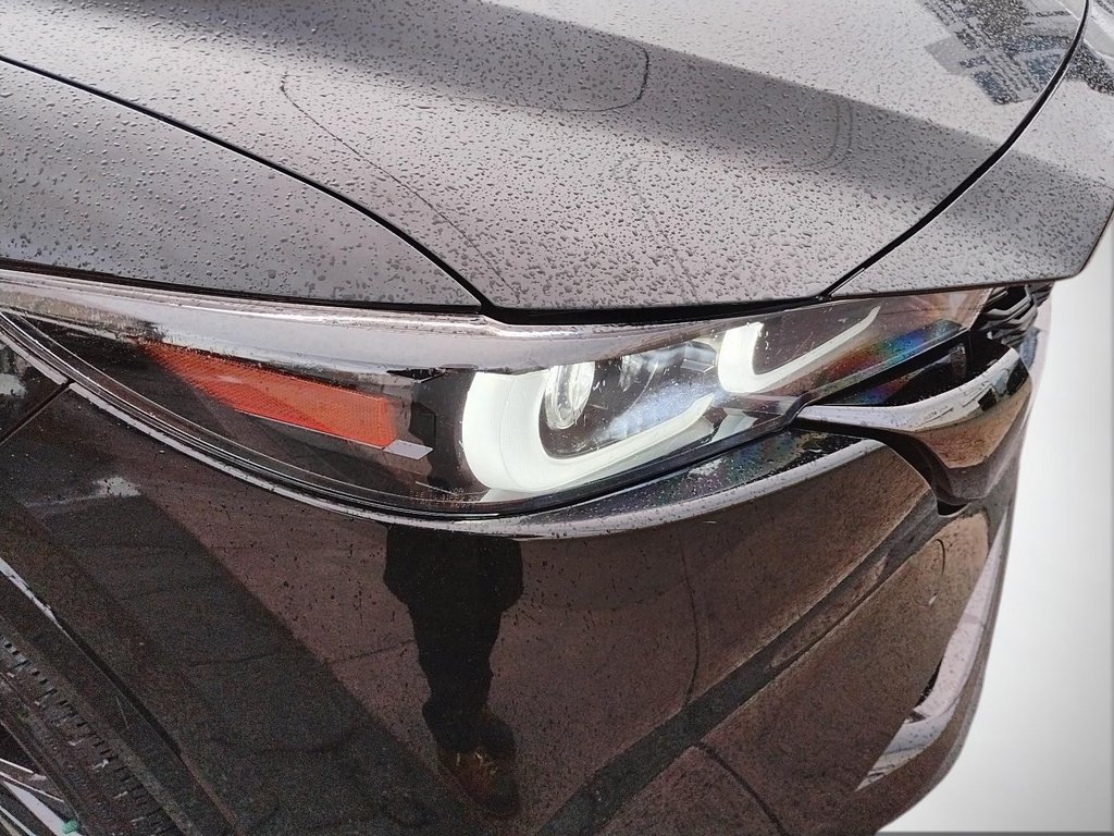 Mazda CX-5 Sport Design w/Turbo | Leather | Roof | Nav | Cam 2022 à Saint John, Nouveau-Brunswick - 57 - w1024h768px