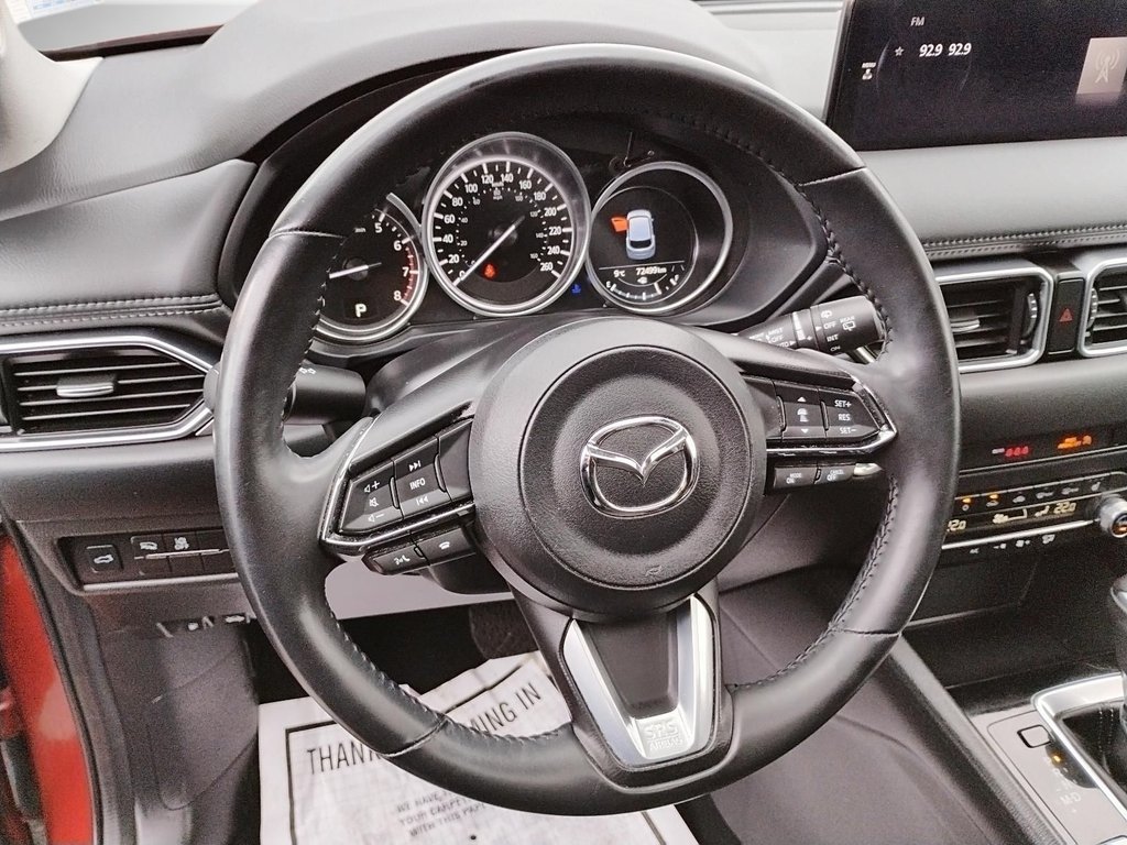 2022 Mazda CX-5 GS | Cam | USB | HtdSeats | Bluetooth | Keyless in Saint John, New Brunswick - 17 - w1024h768px