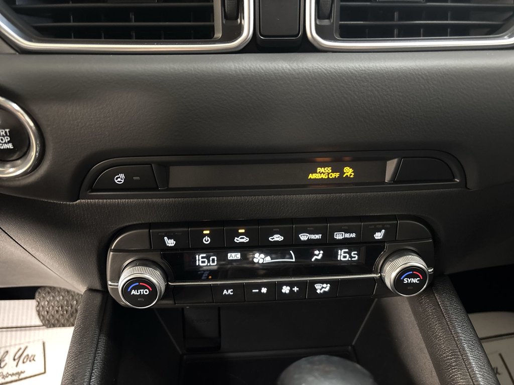 2022 Mazda CX-5 GS | Leatherette | Cam | USB | HtdSeats in Saint John, New Brunswick - 27 - w1024h768px