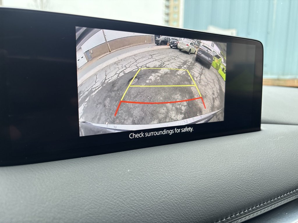 2023 Mazda CX-5 Sport Design w/Turbo | Leather | Roof | Nav | Cam in Saint John, New Brunswick - 26 - w1024h768px