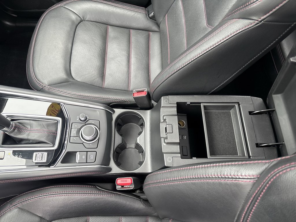 2023 Mazda CX-5 Sport Design w/Turbo | Leather | Roof | Nav | Cam in Saint John, New Brunswick - 50 - w1024h768px