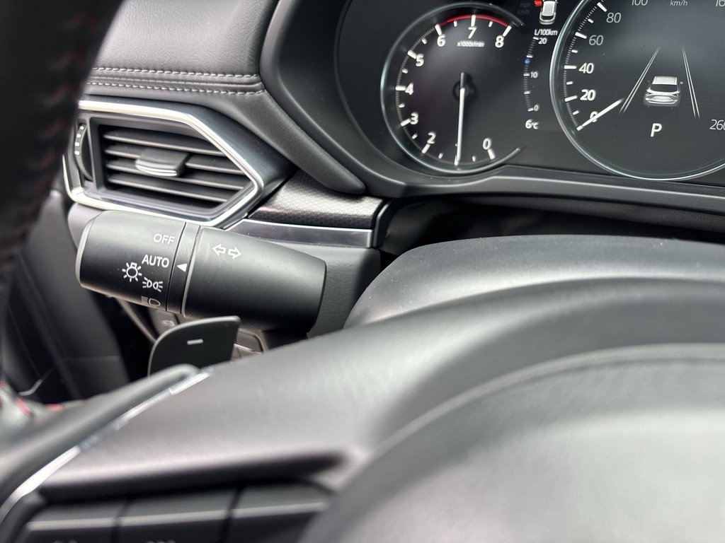 2023 Mazda CX-5 Sport Design w/Turbo | Leather | Roof | Nav | Cam in Saint John, New Brunswick - 47 - w1024h768px