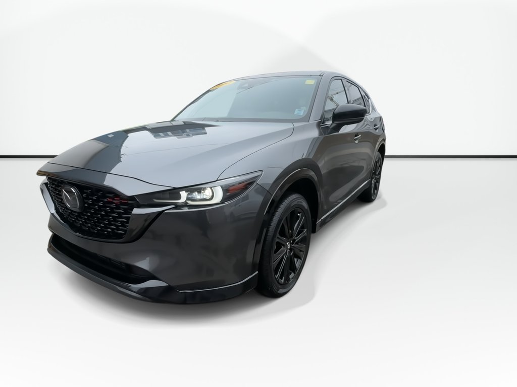 2023 Mazda CX-5 Sport Design w/Turbo | Leather | Roof | Nav | Cam in Saint John, New Brunswick - 4 - w1024h768px