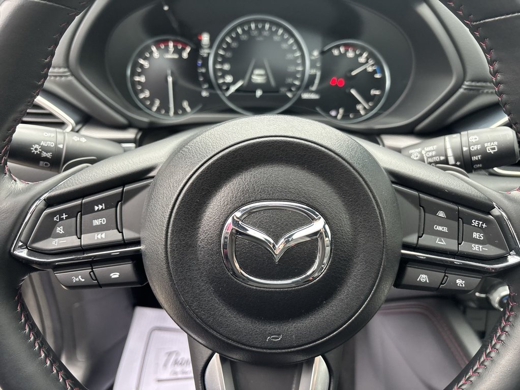 2023 Mazda CX-5 Sport Design w/Turbo | Leather | Roof | Nav | Cam in Saint John, New Brunswick - 18 - w1024h768px