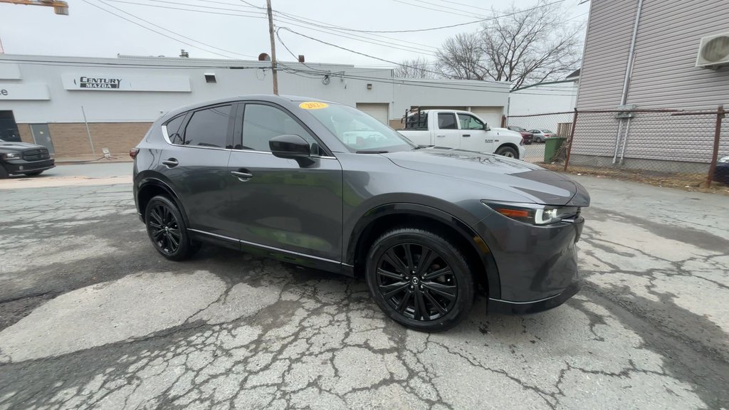 2023 Mazda CX-5 Sport Design w/Turbo | Leather | Roof | Nav | Cam in Saint John, New Brunswick - 2 - w1024h768px