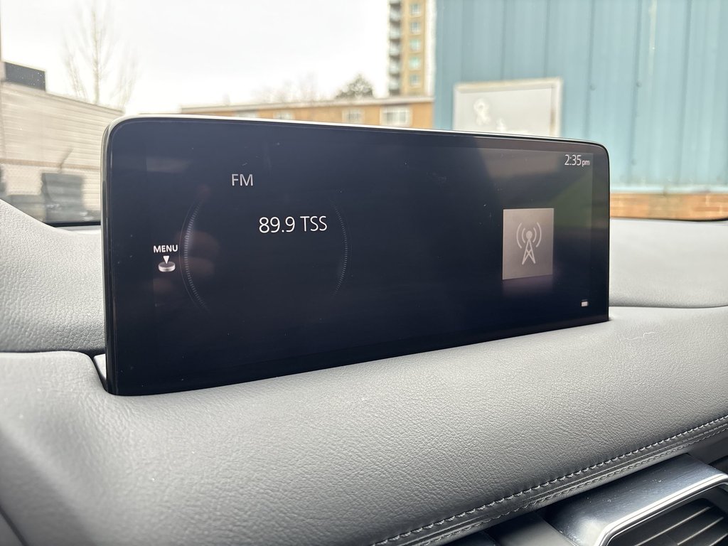2023 Mazda CX-5 Sport Design w/Turbo | Leather | Roof | Nav | Cam in Saint John, New Brunswick - 25 - w1024h768px