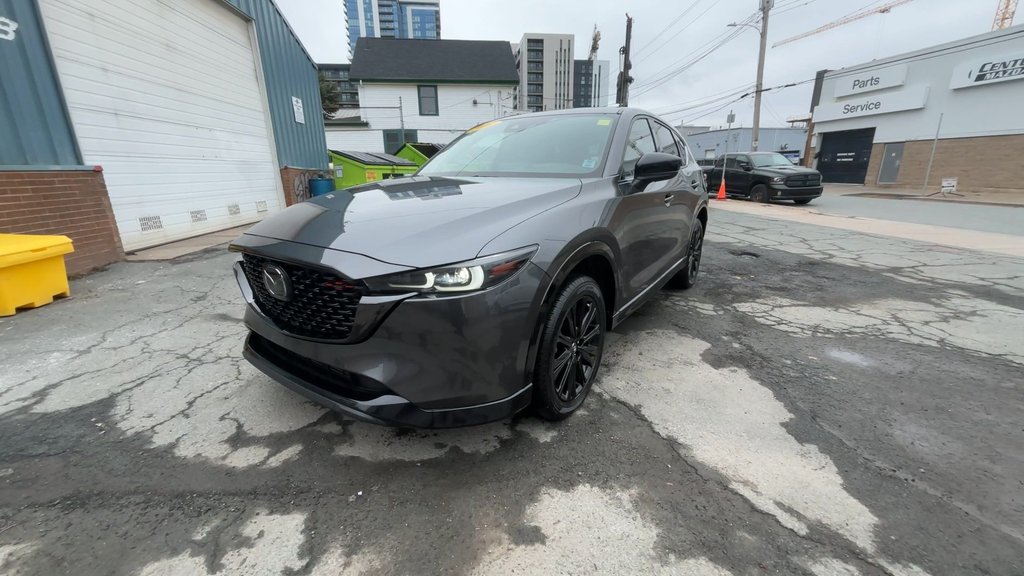 2023 Mazda CX-5 Sport Design w/Turbo | Leather | Roof | Nav | Cam in Saint John, New Brunswick - 4 - w1024h768px