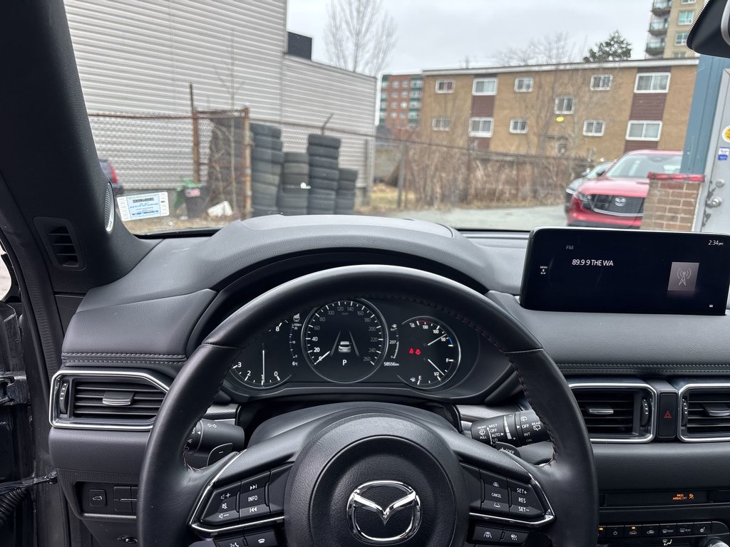 2023 Mazda CX-5 Sport Design w/Turbo | Leather | Roof | Nav | Cam in Saint John, New Brunswick - 13 - w1024h768px