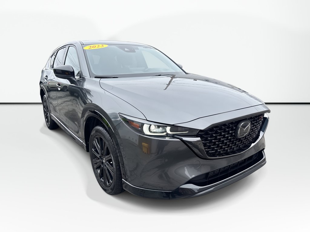 2023 Mazda CX-5 Sport Design w/Turbo | Leather | Roof | Nav | Cam in Saint John, New Brunswick - 1 - w1024h768px