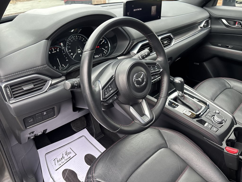 2023 Mazda CX-5 Sport Design w/Turbo | Leather | Roof | Nav | Cam in Saint John, New Brunswick - 16 - w1024h768px