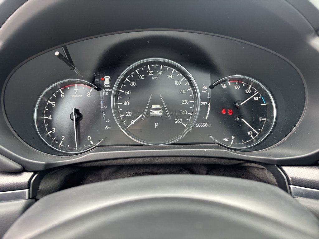 2023 Mazda CX-5 Sport Design w/Turbo | Leather | Roof | Nav | Cam in Saint John, New Brunswick - 24 - w1024h768px