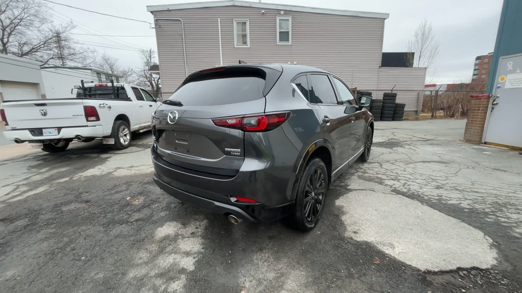2023 Mazda CX-5 Sport Design w/Turbo | Leather | Roof | Nav | Cam in Saint John, New Brunswick - 8 - w1024h768px