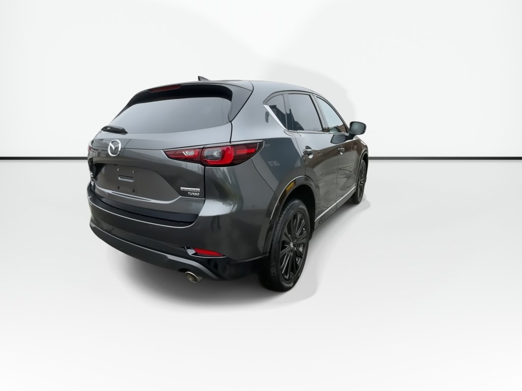 2023 Mazda CX-5 Sport Design w/Turbo | Leather | Roof | Nav | Cam in Saint John, New Brunswick - 8 - w1024h768px