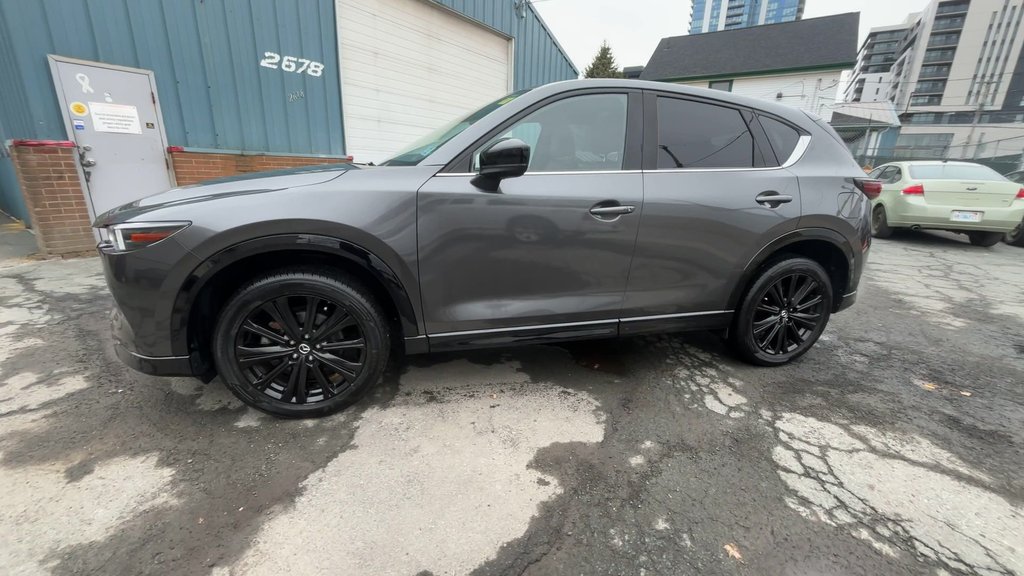 2023 Mazda CX-5 Sport Design w/Turbo | Leather | Roof | Nav | Cam in Saint John, New Brunswick - 5 - w1024h768px
