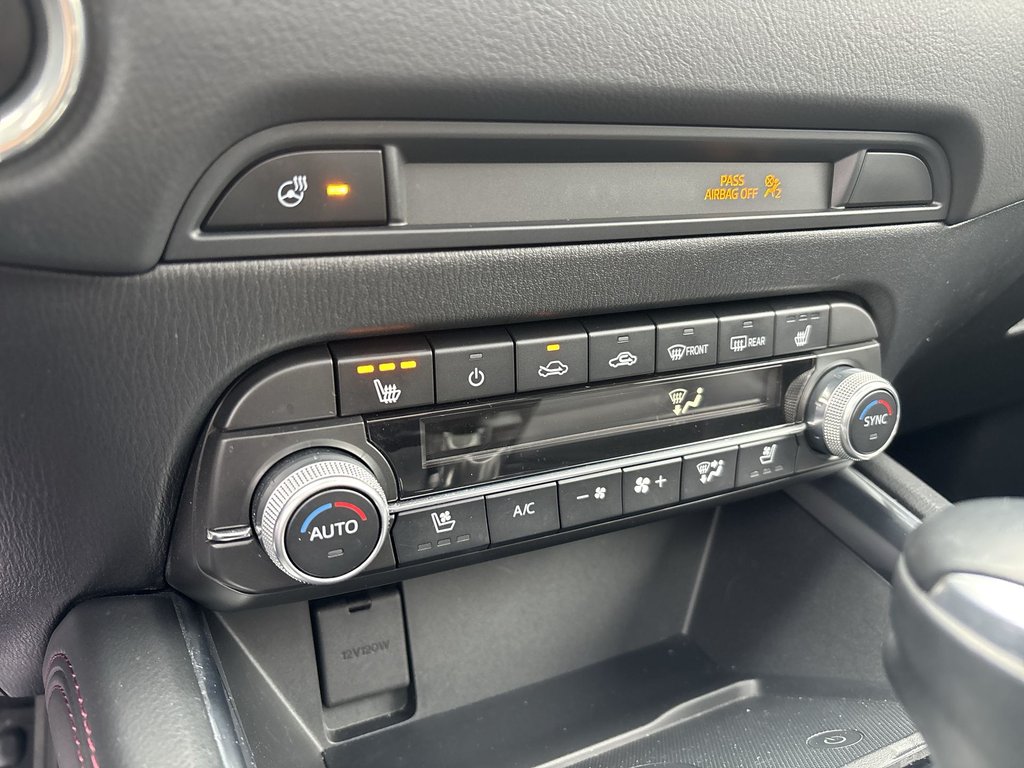 2023 Mazda CX-5 Sport Design w/Turbo | Leather | Roof | Nav | Cam in Saint John, New Brunswick - 27 - w1024h768px