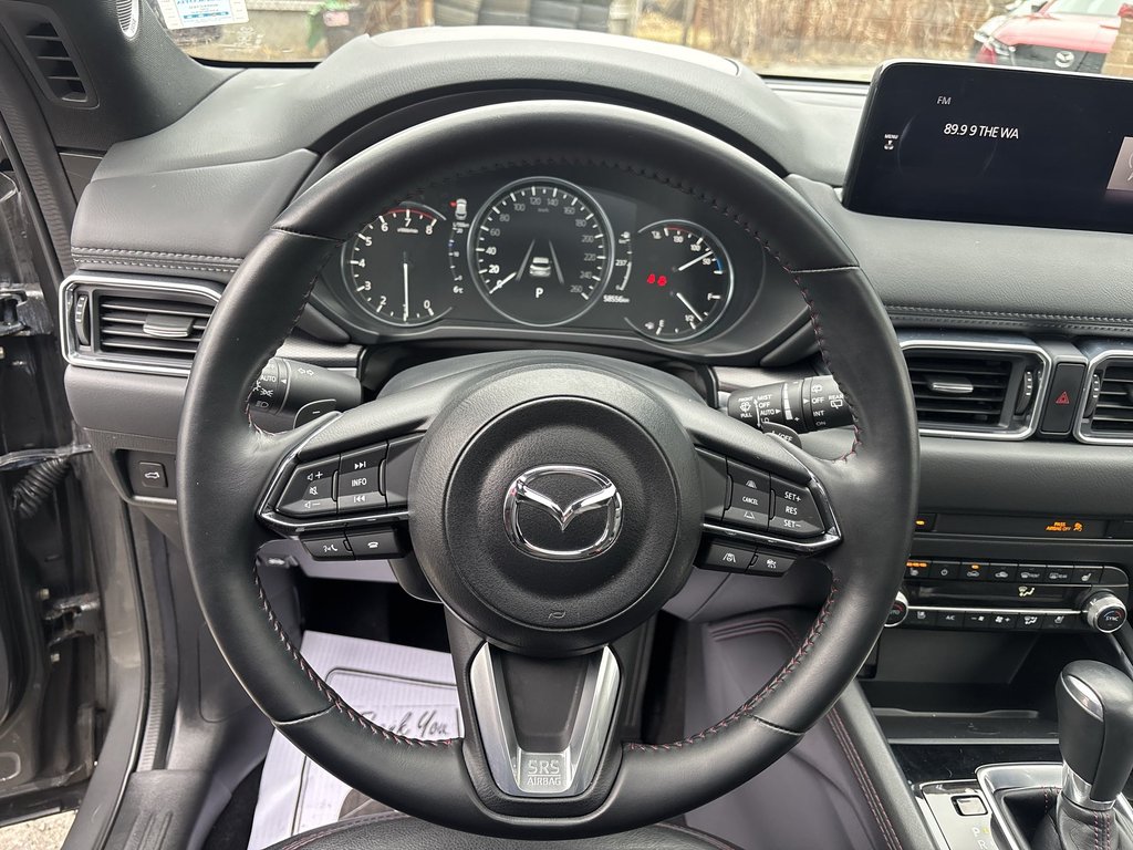 2023 Mazda CX-5 Sport Design w/Turbo | Leather | Roof | Nav | Cam in Saint John, New Brunswick - 17 - w1024h768px