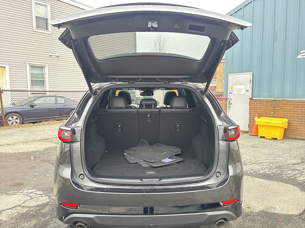 2023 Mazda CX-5 Sport Design w/Turbo | Leather | Roof | Nav | Cam in Saint John, New Brunswick - 36 - w1024h768px