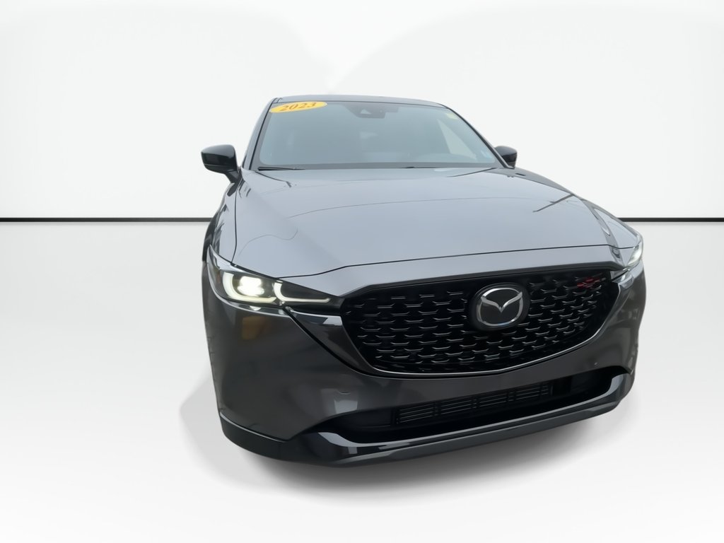 2023 Mazda CX-5 Sport Design w/Turbo | Leather | Roof | Nav | Cam in Saint John, New Brunswick - 3 - w1024h768px