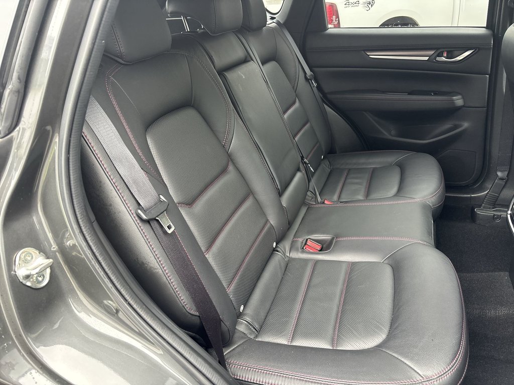 2023 Mazda CX-5 Sport Design w/Turbo | Leather | Roof | Nav | Cam in Saint John, New Brunswick - 39 - w1024h768px