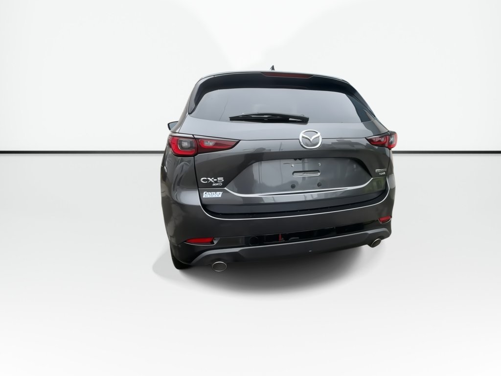 2023 Mazda CX-5 Sport Design w/Turbo | Leather | Roof | Nav | Cam in Saint John, New Brunswick - 7 - w1024h768px