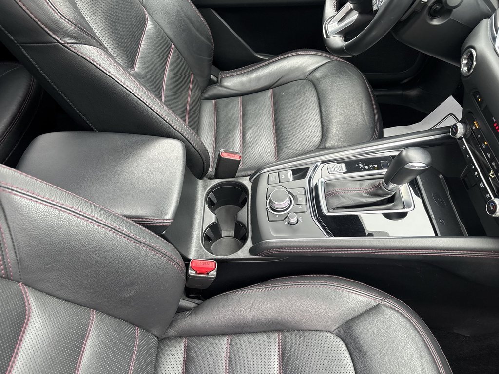 2023 Mazda CX-5 Sport Design w/Turbo | Leather | Roof | Nav | Cam in Saint John, New Brunswick - 51 - w1024h768px