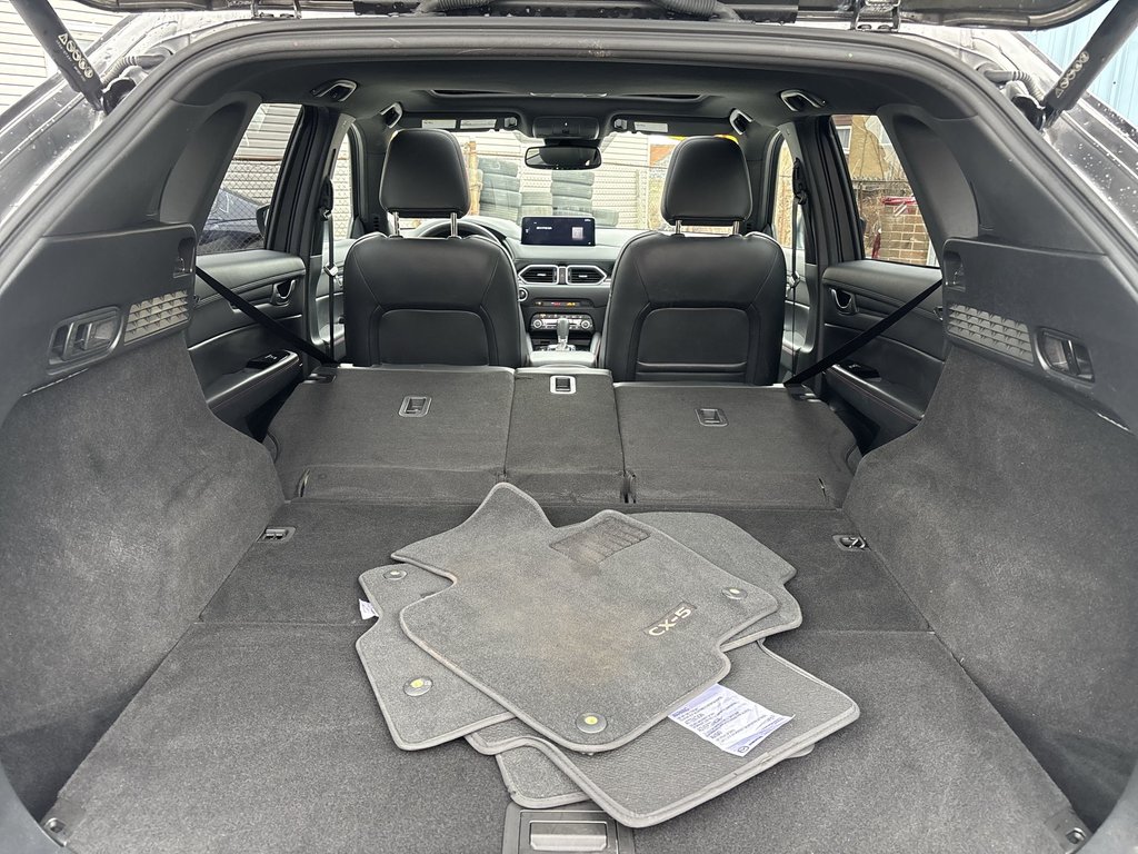2023 Mazda CX-5 Sport Design w/Turbo | Leather | Roof | Nav | Cam in Saint John, New Brunswick - 37 - w1024h768px