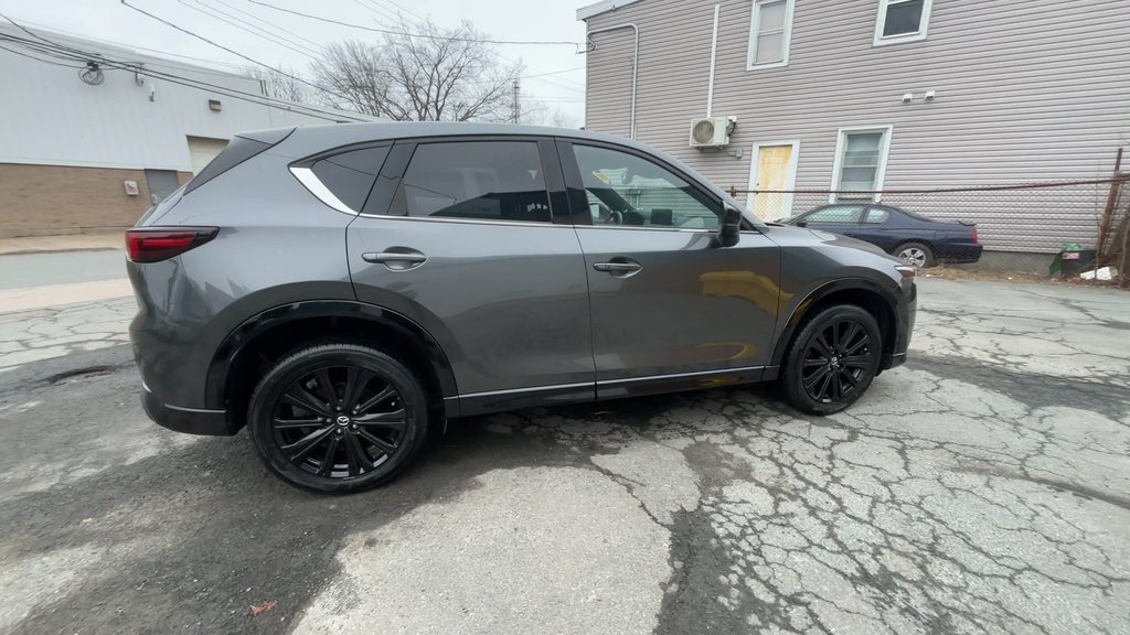 2023 Mazda CX-5 Sport Design w/Turbo | Leather | Roof | Nav | Cam in Saint John, New Brunswick - 9 - w1024h768px