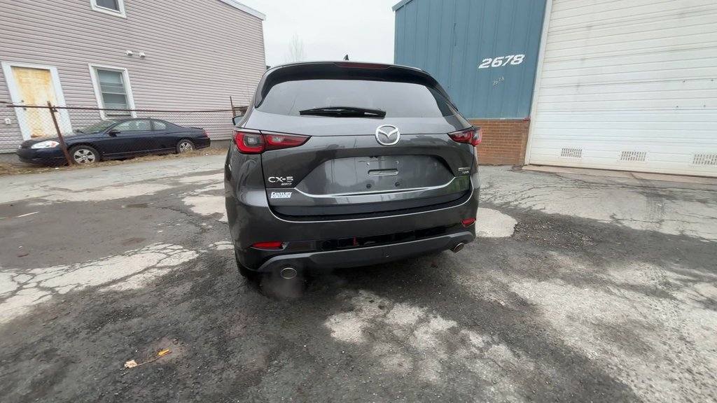 2023 Mazda CX-5 Sport Design w/Turbo | Leather | Roof | Nav | Cam in Saint John, New Brunswick - 7 - w1024h768px