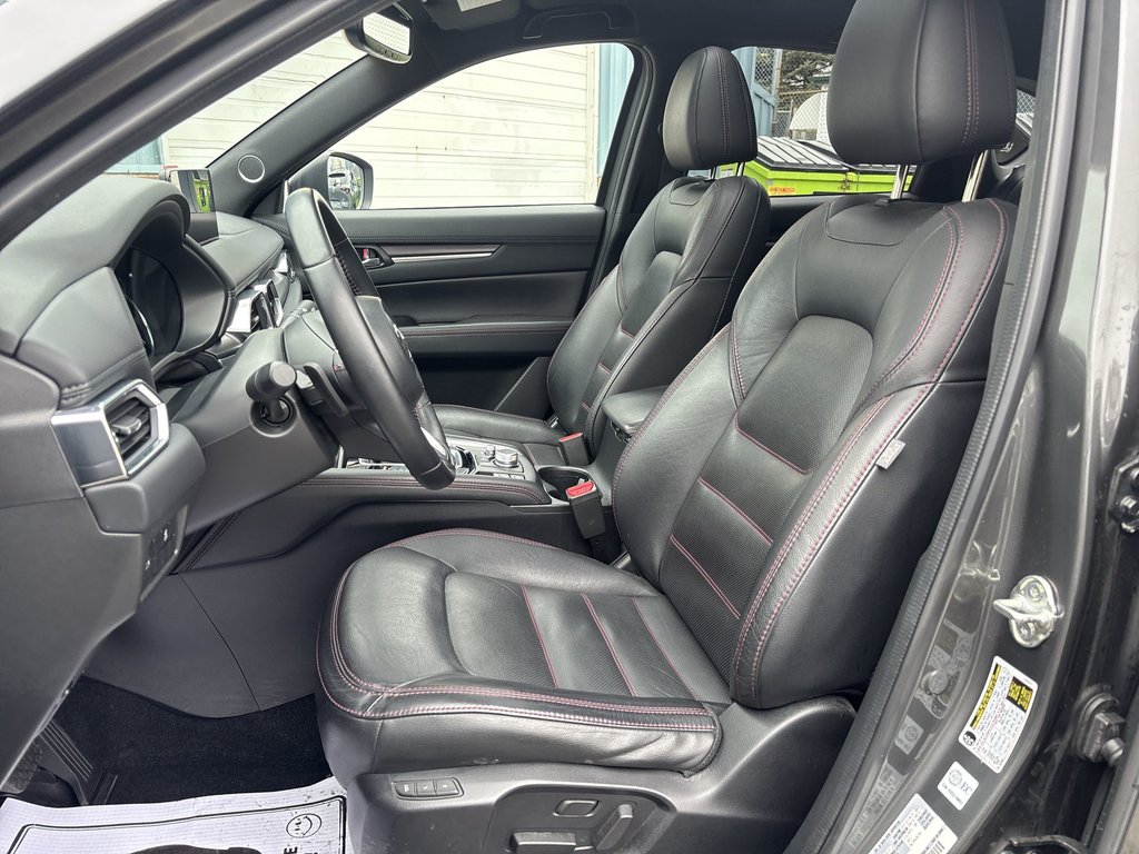 2023 Mazda CX-5 Sport Design w/Turbo | Leather | Roof | Nav | Cam in Saint John, New Brunswick - 11 - w1024h768px