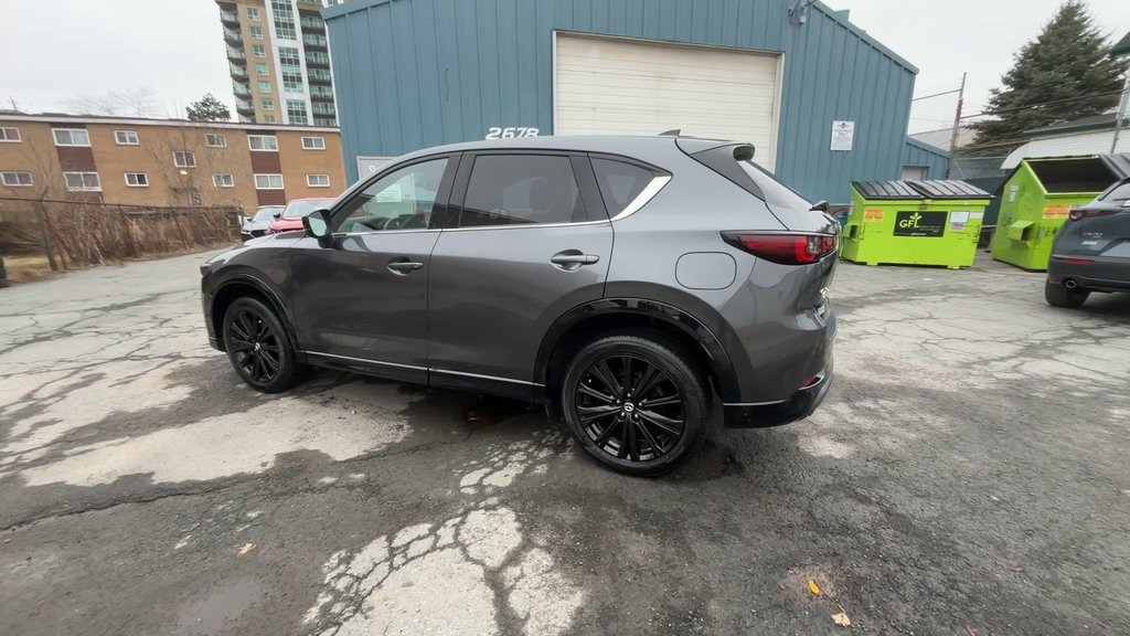 2023 Mazda CX-5 Sport Design w/Turbo | Leather | Roof | Nav | Cam in Saint John, New Brunswick - 6 - w1024h768px