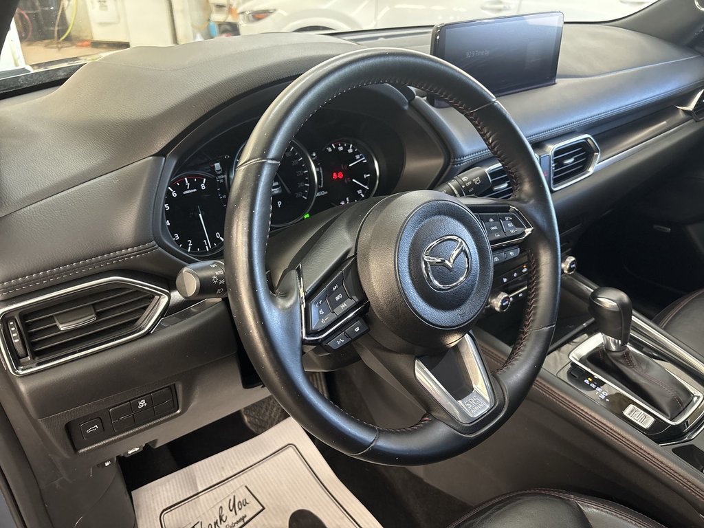 2023 Mazda CX-5 Sport Design w/Turbo ! Heated ! Backup in Saint John, New Brunswick - 16 - w1024h768px