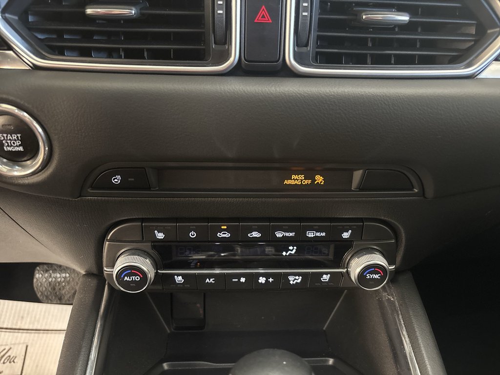 2023 Mazda CX-5 Sport Design w/Turbo ! Heated ! Backup in Saint John, New Brunswick - 27 - w1024h768px