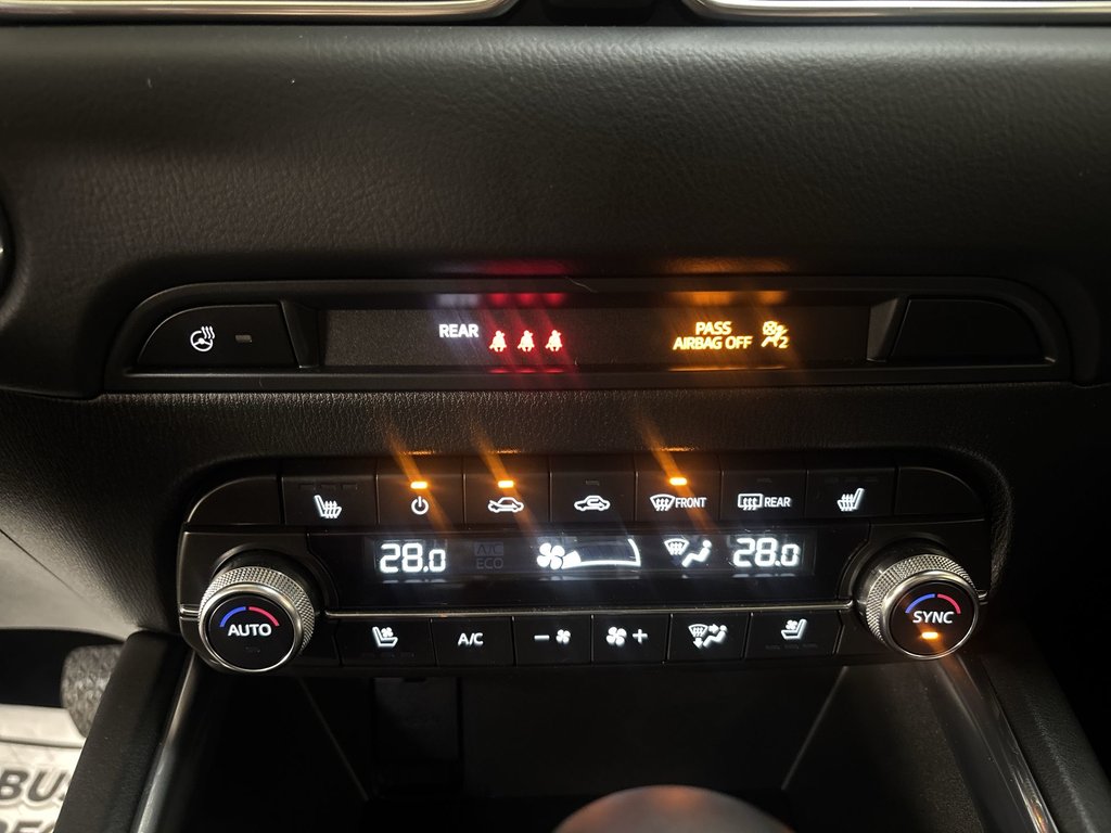 Mazda CX-5 GT | Leather | Roof | Nav | Cam | USB | HtdWheel 2025 à Saint John, Nouveau-Brunswick - 27 - w1024h768px