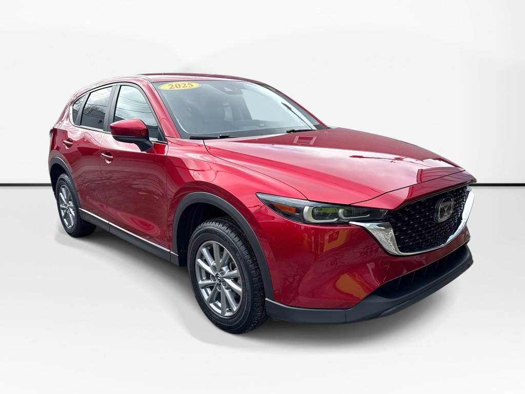 2025 Mazda CX-5 GS | Leatherette | Cam | USB | HtdSeats in Saint John, New Brunswick - 1 - w1024h768px