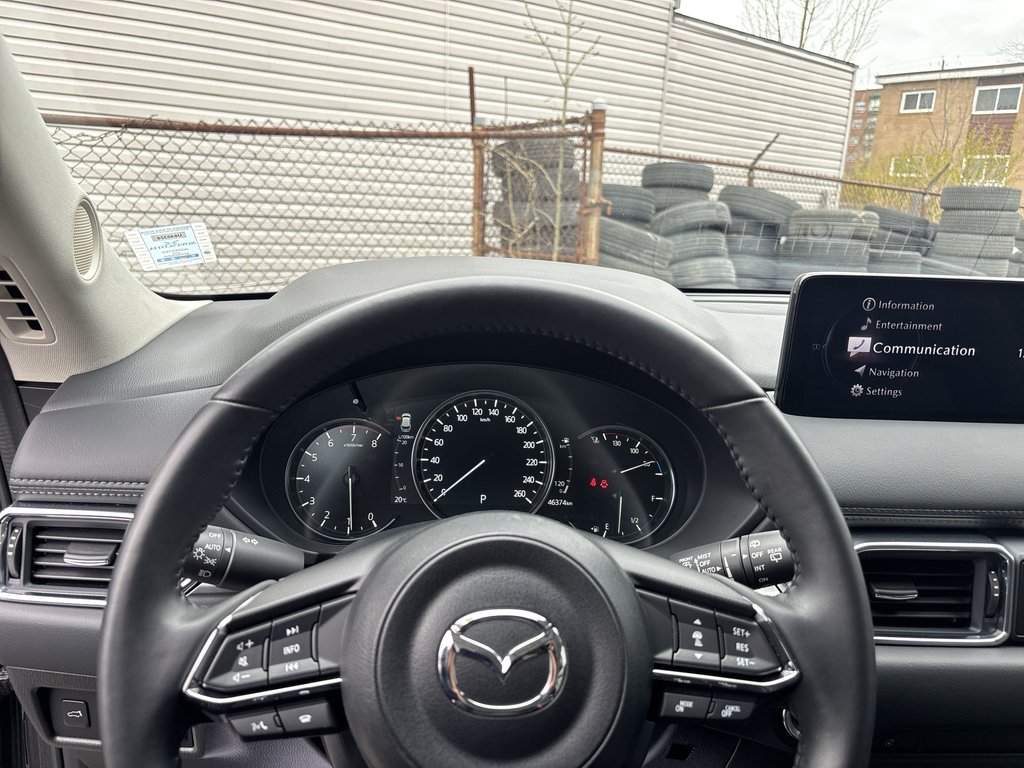 2025 Mazda CX-5 GS | Leatherette | Cam | USB | HtdSeats in Saint John, New Brunswick - 13 - w1024h768px