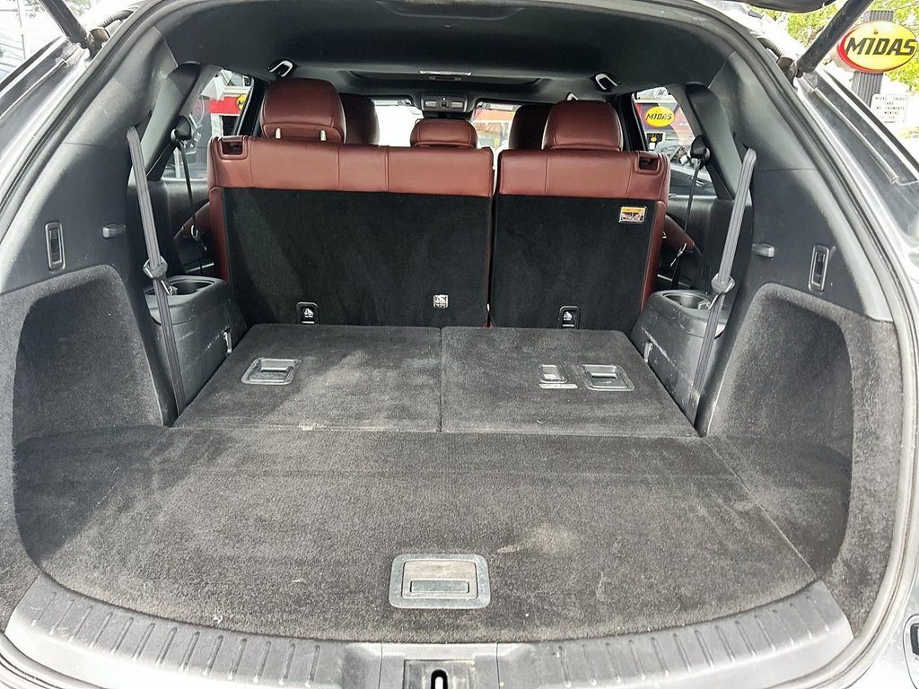 CX-9 Signature | Leather | SunRoof | Cam | USB | XM 2016 à Saint John, Nouveau-Brunswick - 13 - w1024h768px