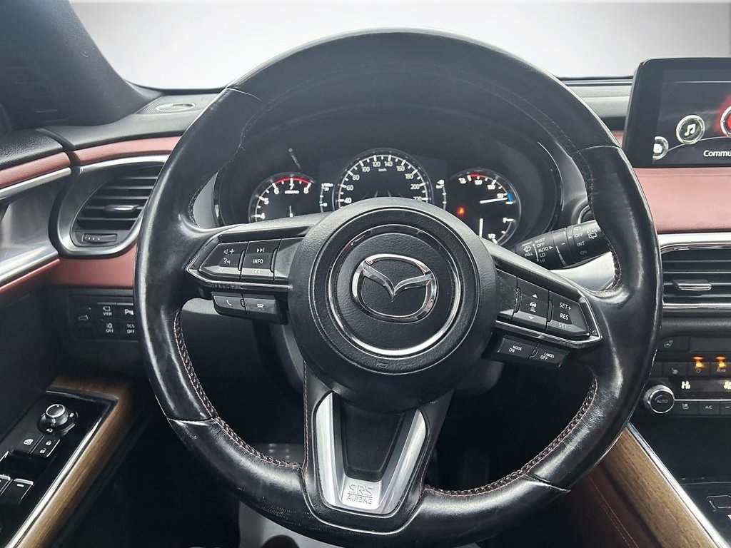 2019 Mazda CX-9 Signature | Leather | SunRoof | Nav | Cam | USB in Saint John, New Brunswick - 33 - w1024h768px