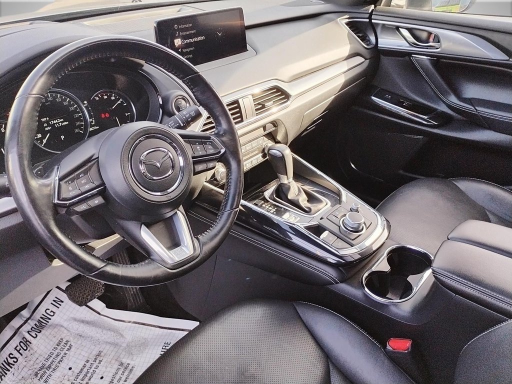 Mazda CX-9 GT | Leather | Roof | Nav | Cam | USB | HtdWheel 2022 à Saint John, Nouveau-Brunswick - 41 - w1024h768px