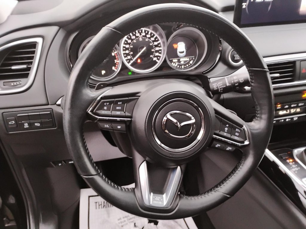 Mazda CX-9 GS-L| Leather | Cam | USB | HtdSeats | Bluetooth | 2022 à Saint John, Nouveau-Brunswick - 17 - w1024h768px
