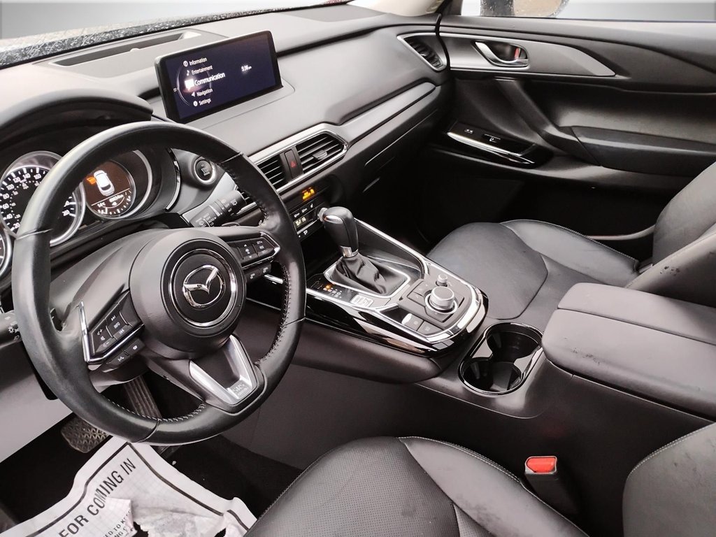 Mazda CX-9 GS-L| Leather | Cam | USB | HtdSeats | Bluetooth | 2022 à Saint John, Nouveau-Brunswick - 44 - w1024h768px