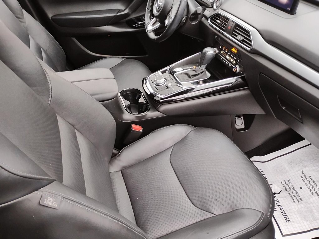 Mazda CX-9 GS-L| Leather | Cam | USB | HtdSeats | Bluetooth | 2022 à Saint John, Nouveau-Brunswick - 14 - w1024h768px