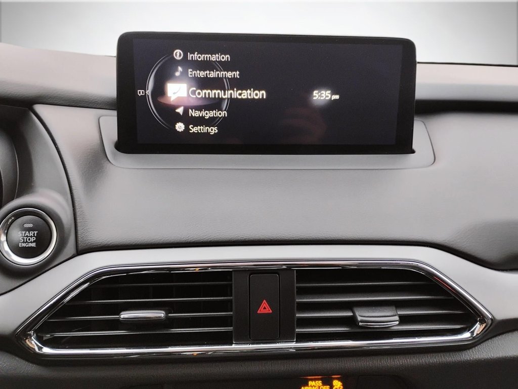 Mazda CX-9 GS-L| Leather | Cam | USB | HtdSeats | Bluetooth | 2022 à Saint John, Nouveau-Brunswick - 35 - w1024h768px